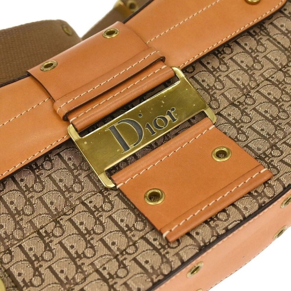 Christian Dior Brown Street Chic Columbus Shoulder Bag MA-0012 136311 - Picture 6 of 10